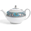 Wedgwood Teapots|Florentine Turquoise Teapot