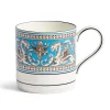 Wedgwood Assorted Mugs|Florentine Turquoise Mug