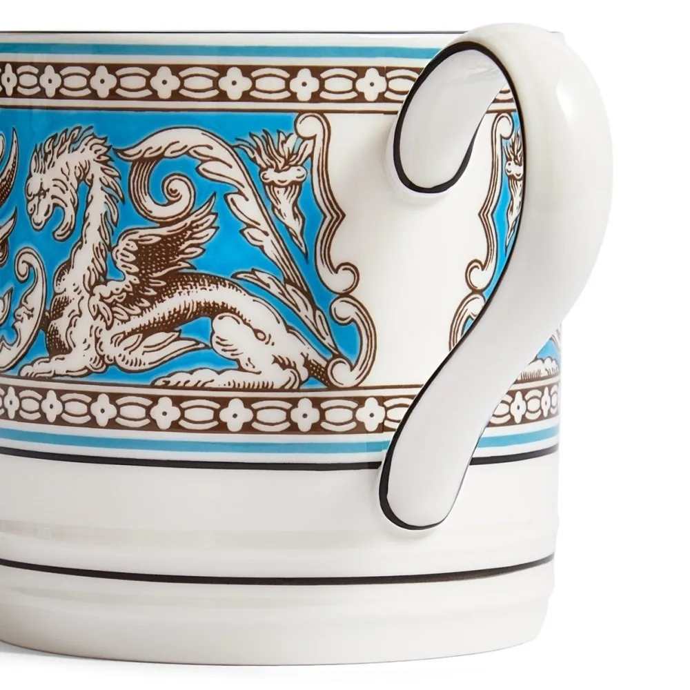 Wedgwood Assorted Mugs|Florentine Turquoise Mug