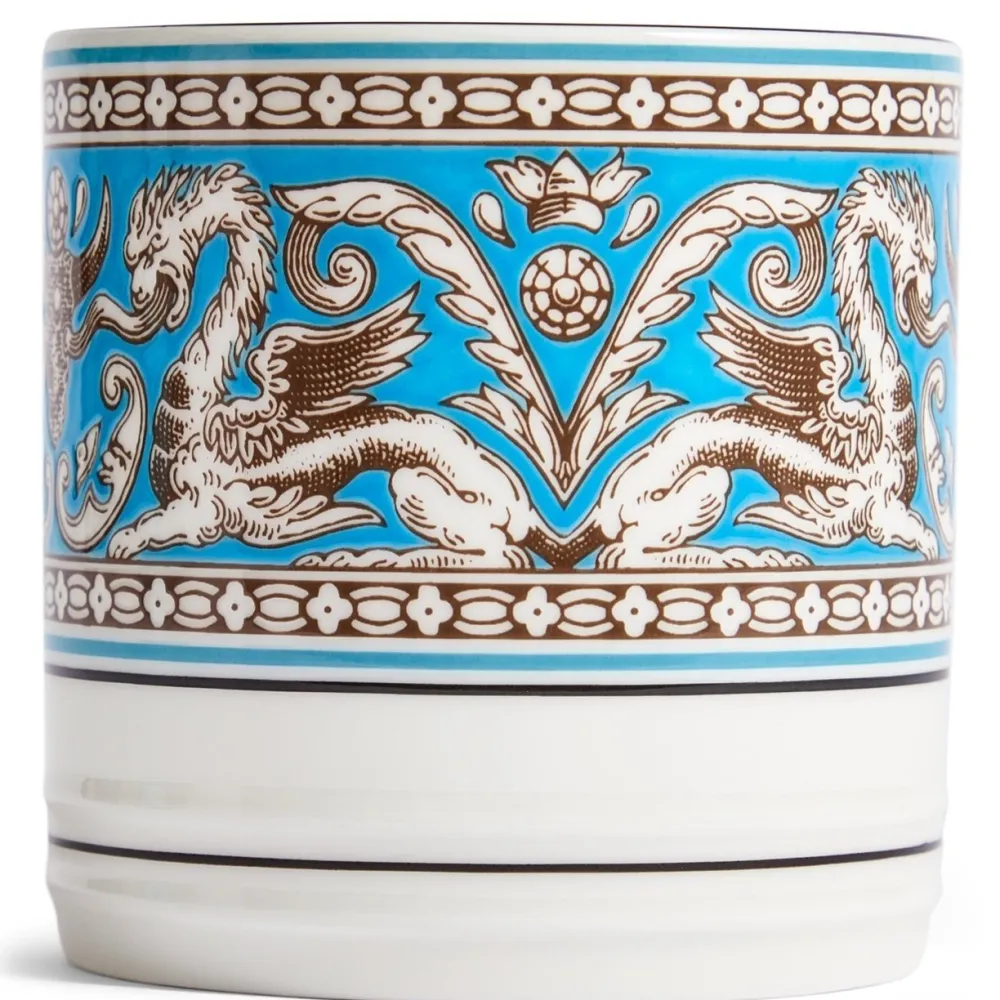 Wedgwood Assorted Mugs|Florentine Turquoise Mug