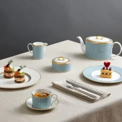 Wedgwood Tea Plates|Helia Side Plate