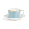 Wedgwood Teacups & Saucers|Helia Teacup & Saucer