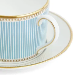 Wedgwood Teacups & Saucers|Helia Teacup & Saucer