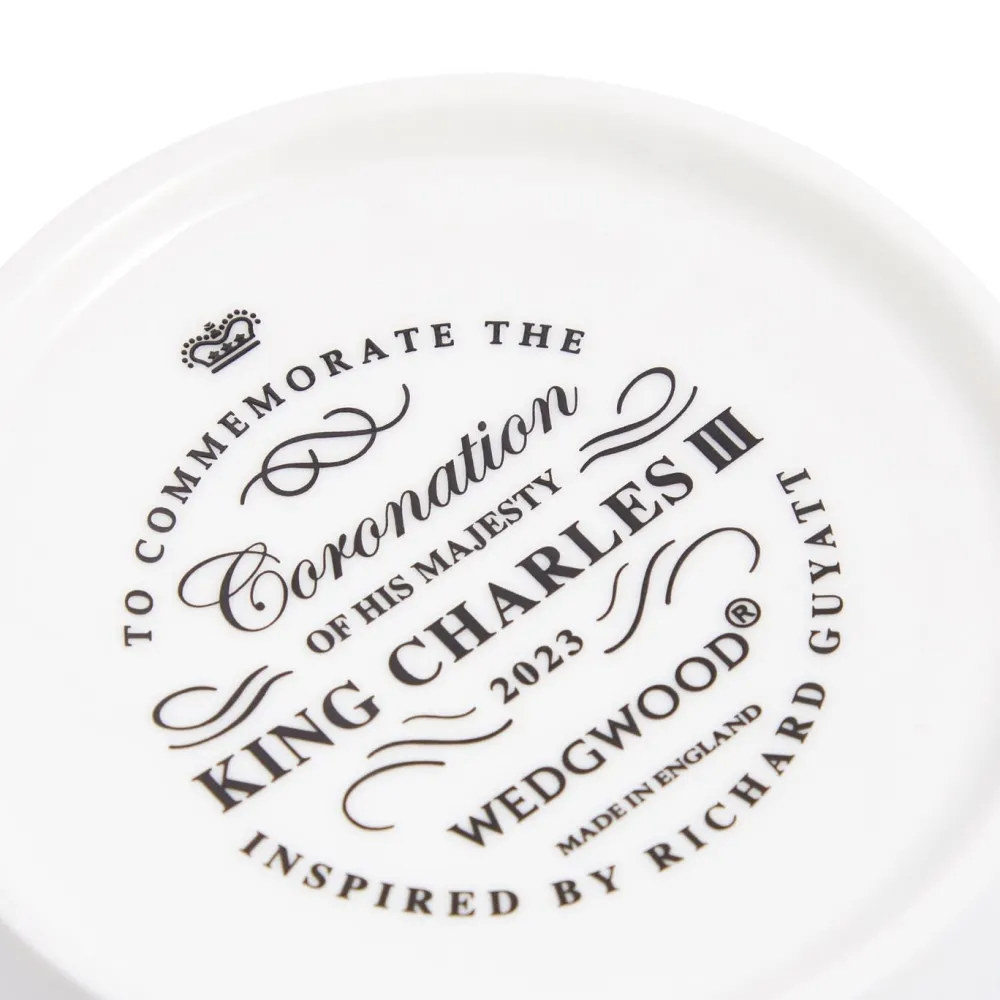 Wedgwood King Charles Iii|Assorted Mugs|King Charles III Coronation Mug