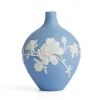 Wedgwood Vases|Magnolia Blossom Bud Vase
