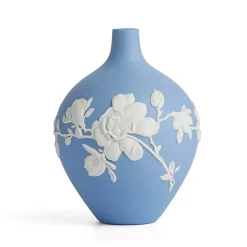Wedgwood Vases|Magnolia Blossom Bud Vase
