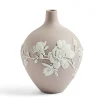 Wedgwood Vases|Magnolia Blossom Bud Vase Mink