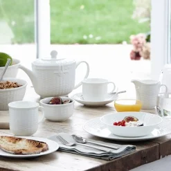 Wedgwood Teapots|Nantucket Basket Teapot
