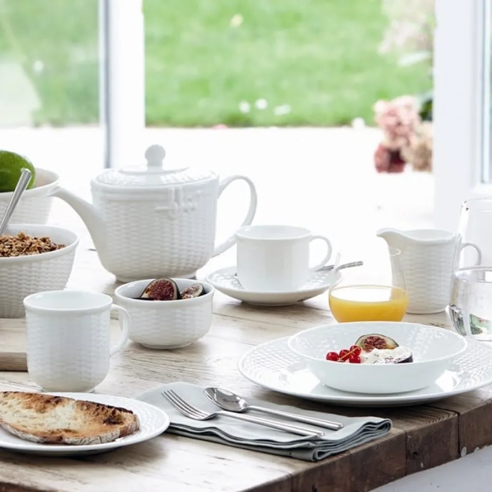 Wedgwood Teapots|Nantucket Basket Teapot