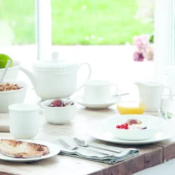 Wedgwood Creamers & Sugar Bowls|Nantucket Basket Creamer