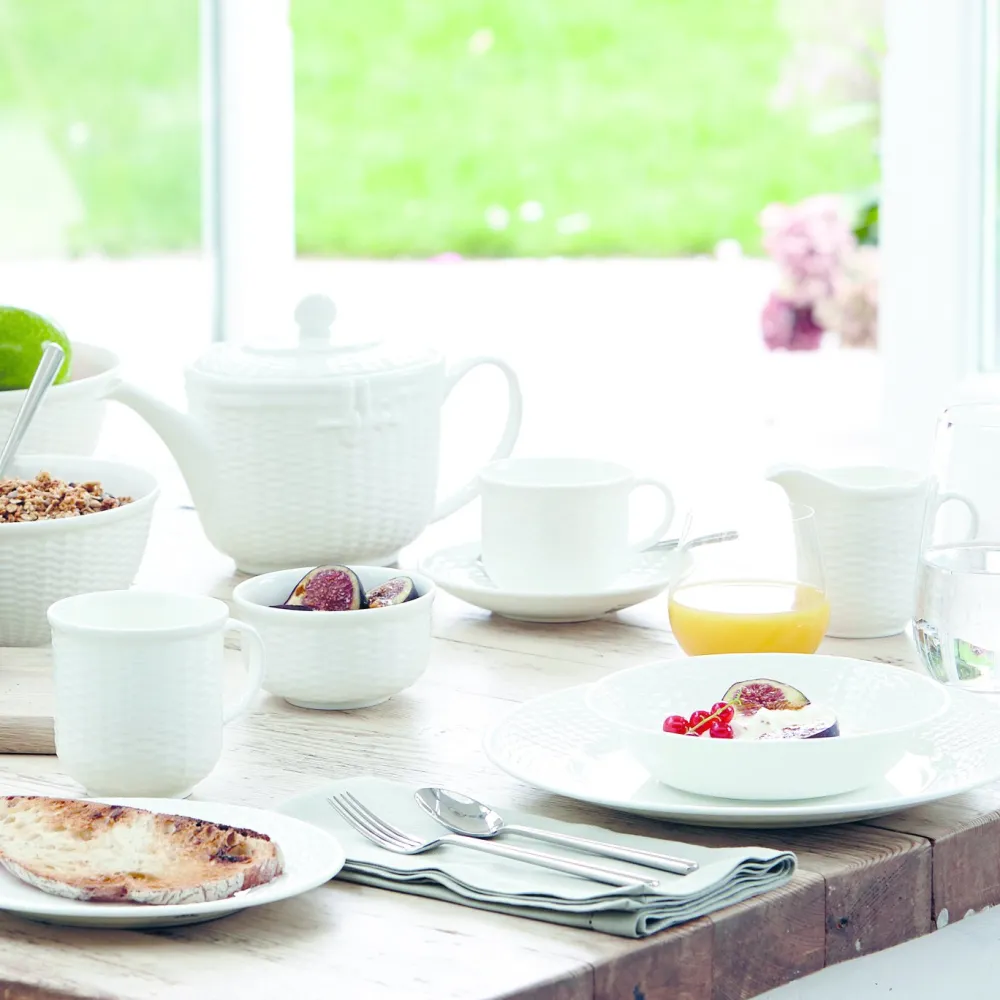 Wedgwood Creamers & Sugar Bowls|Nantucket Basket Creamer