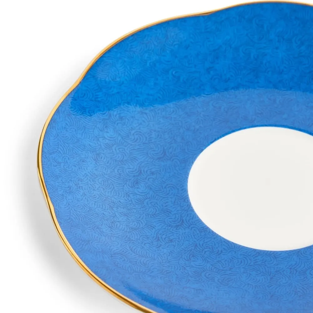 Wedgwood Teacups & Saucers|Paeonia Blush Teacup & Saucer Blue