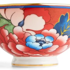 Wedgwood Teacups & Saucers|Paeonia Blush Teacup & Saucer Red