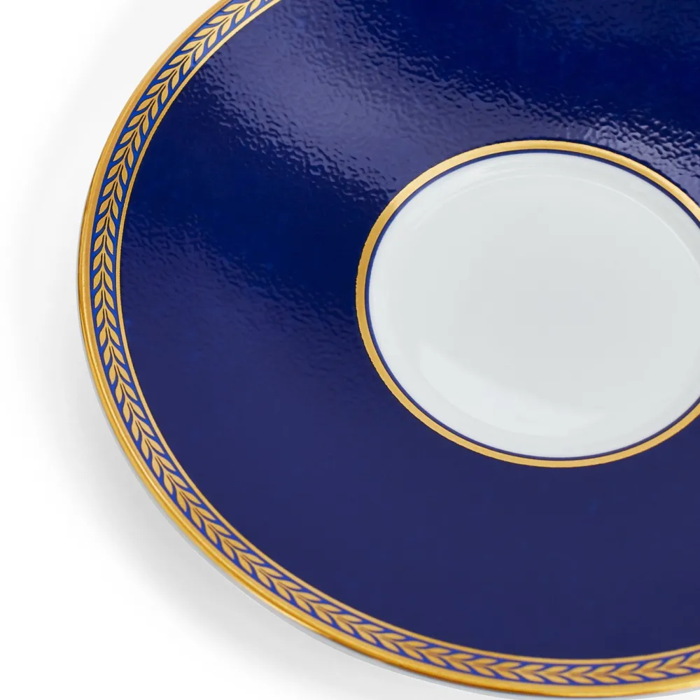 Wedgwood Teacups & Saucers|Renaissance Gold Teacup & Saucer
