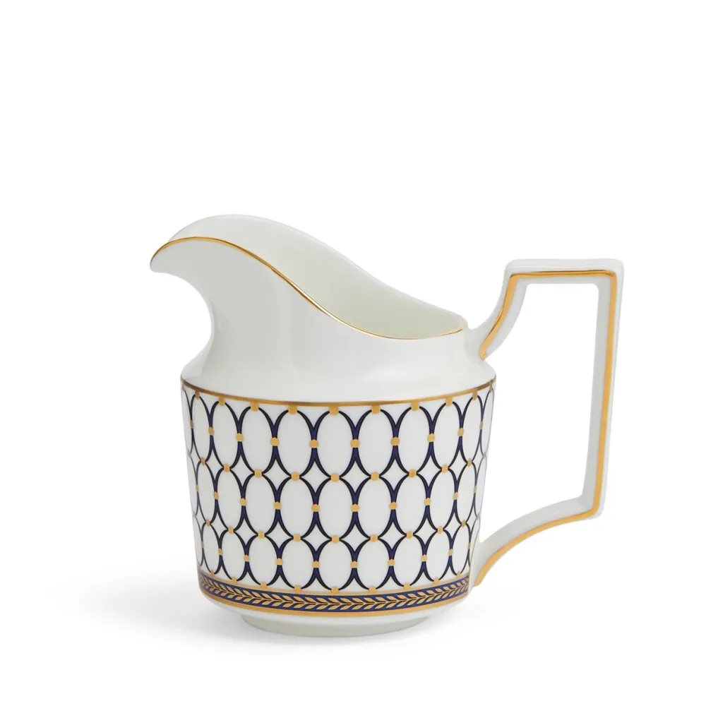 Wedgwood Creamers & Sugar Bowls|Renaissance Gold Creamer