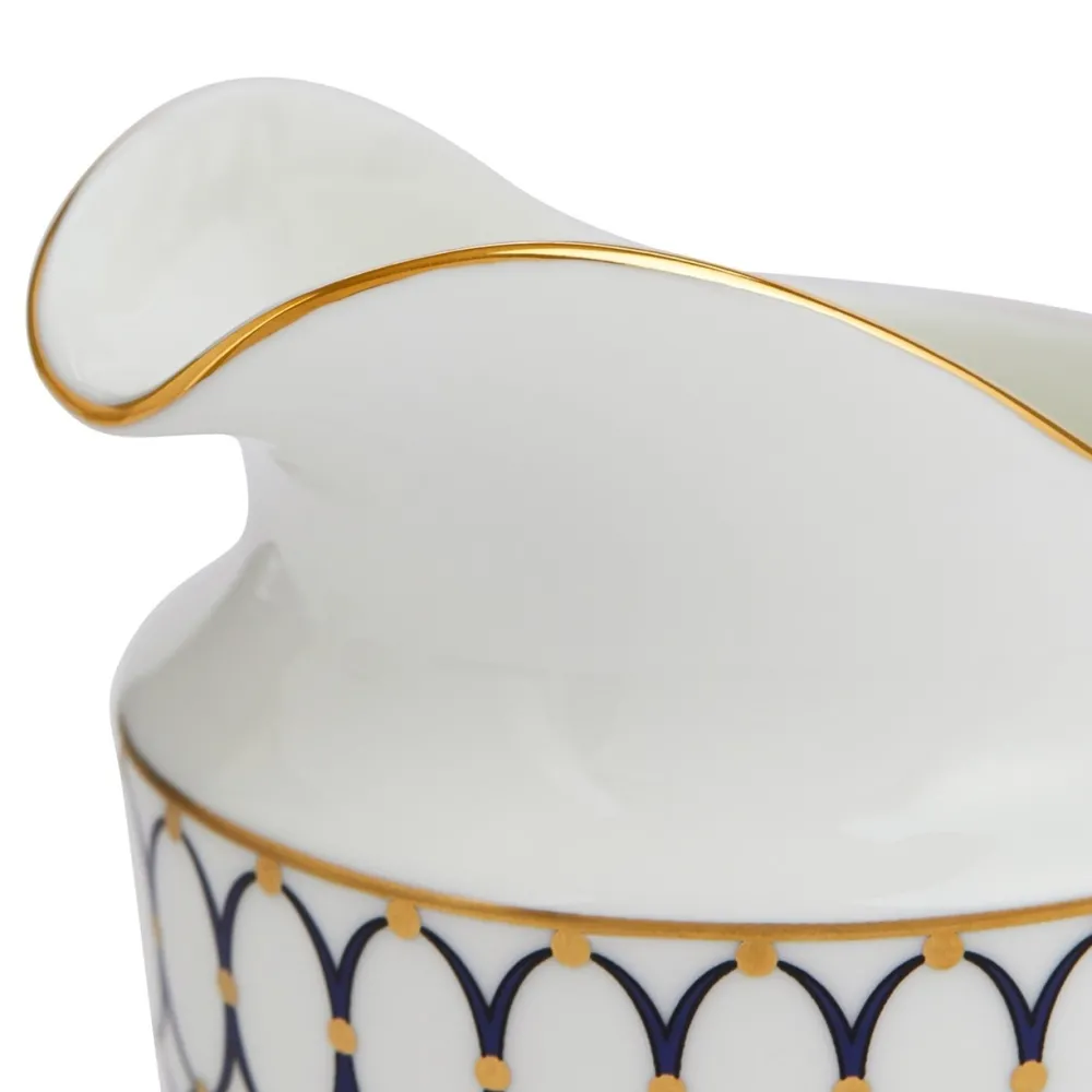 Wedgwood Creamers & Sugar Bowls|Renaissance Gold Creamer