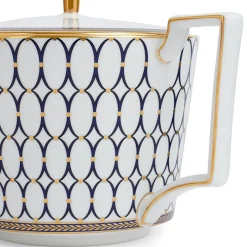 Wedgwood Teapots|Renaissance Gold Teapot