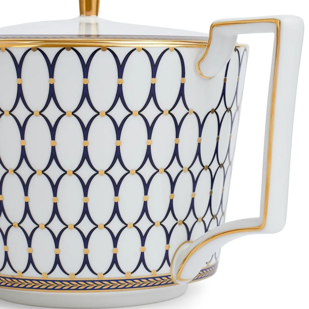 Wedgwood Teapots|Renaissance Gold Teapot