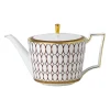 Wedgwood Teapots|Renaissance Red Teapot