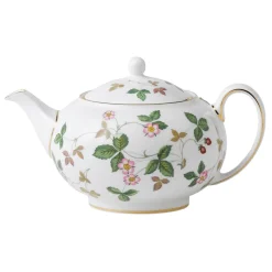 Wedgwood Teapots|Wild Strawberry Teapot