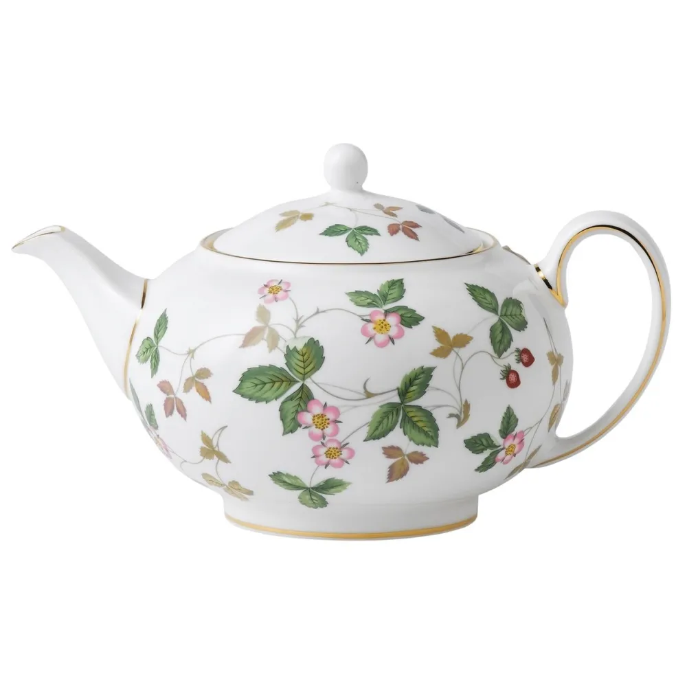 Wedgwood Teapots|Wild Strawberry Teapot