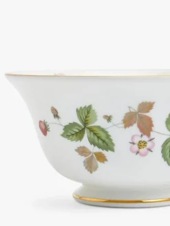 Wedgwood Teacups & Saucers|Wild Strawberry Peony Teacup & Saucer