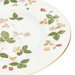Wedgwood Teacups & Saucers|Wild Strawberry Peony Teacup & Saucer