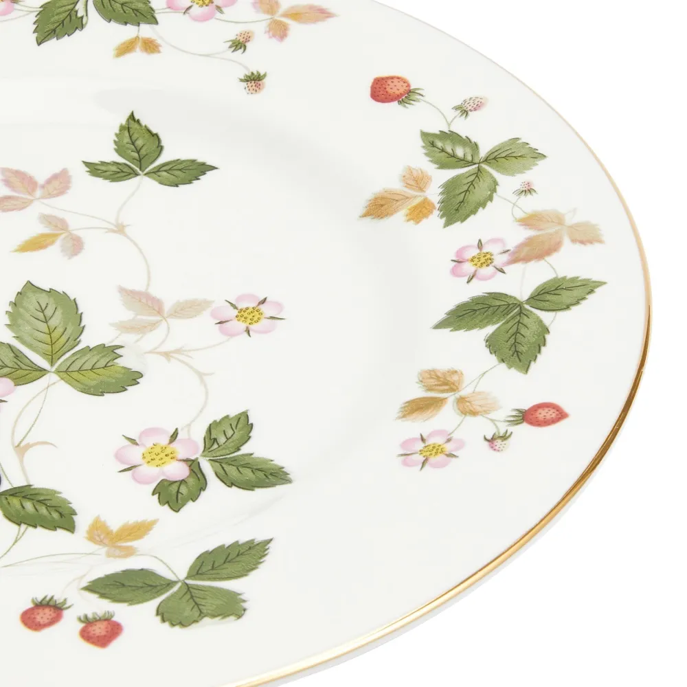 Wedgwood Teacups & Saucers|Wild Strawberry Peony Teacup & Saucer