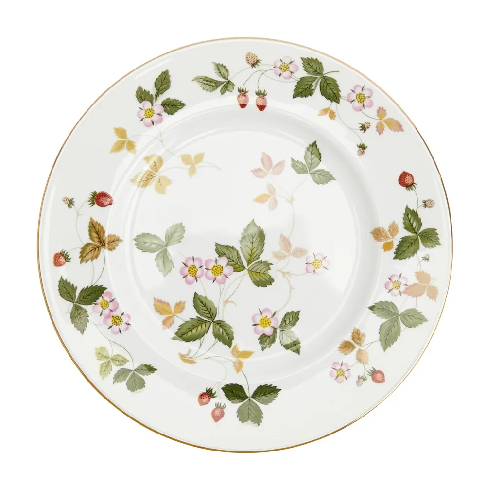 Wedgwood Teacups & Saucers|Wild Strawberry Peony Teacup & Saucer