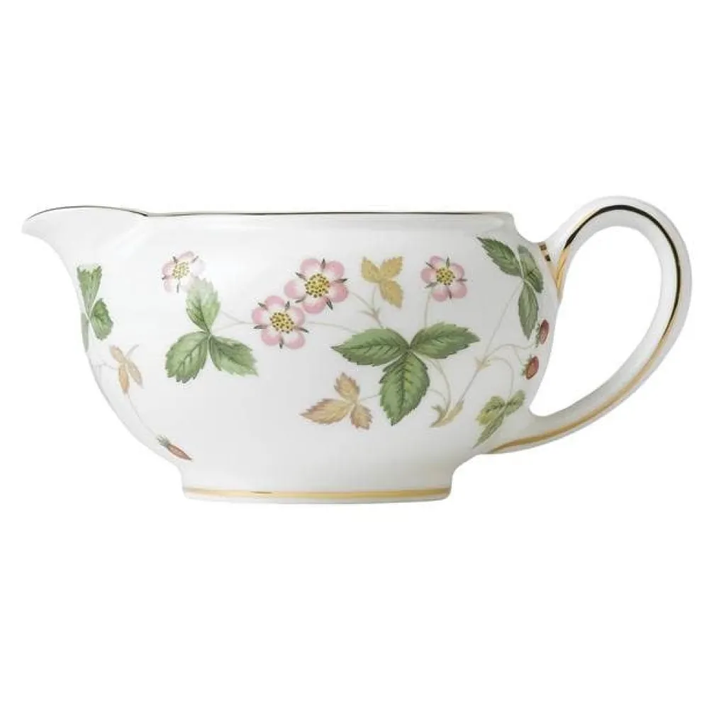Wedgwood Creamers & Sugar Bowls|Wild Strawberry Creamer