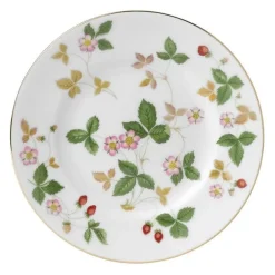 Wedgwood Tea Plates|Wild Strawberry Bread & Butter Plate