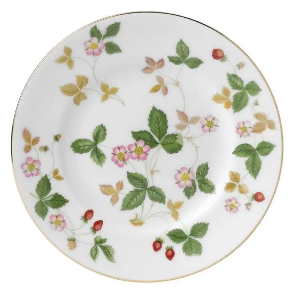 Wedgwood Tea Plates|Wild Strawberry Bread & Butter Plate
