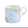 Wedgwood Assorted Mugs|Wonderlust Blue Tonquin Mug