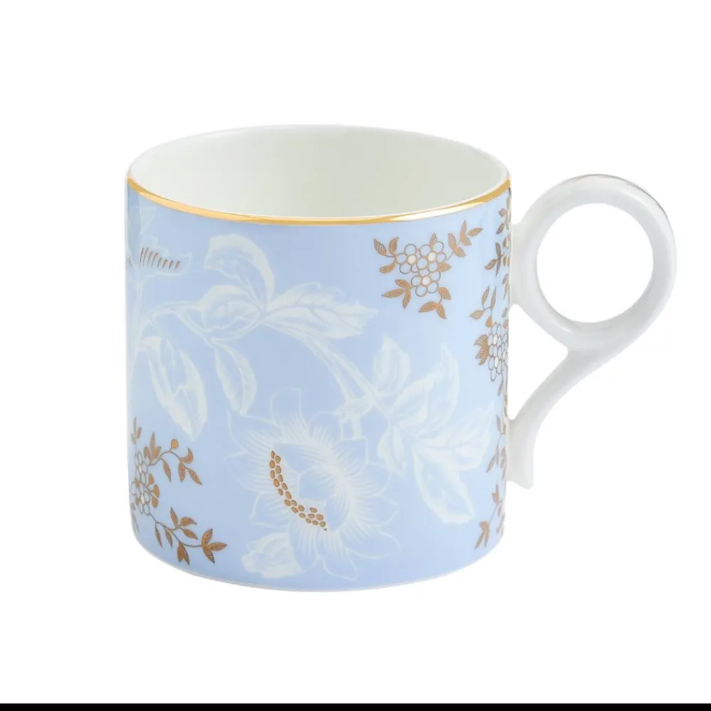 Wedgwood Assorted Mugs|Wonderlust Blue Tonquin Mug