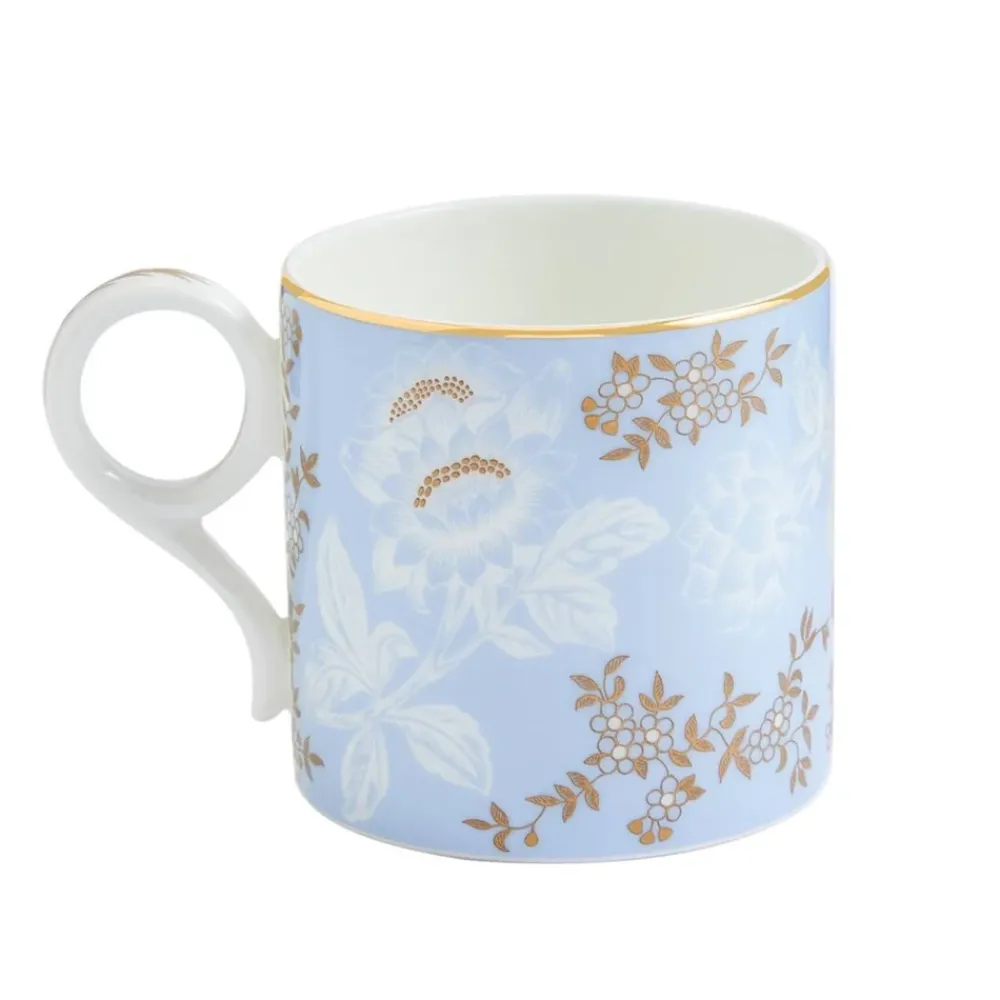 Wedgwood Assorted Mugs|Wonderlust Blue Tonquin Mug