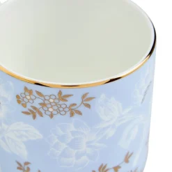 Wedgwood Assorted Mugs|Wonderlust Blue Tonquin Mug