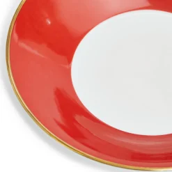 Wedgwood Teacups & Saucers|Wonderlust Crimson Jewel Teacup & Saucer