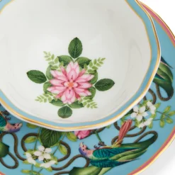 Wedgwood Teacups & Saucers|Wonderlust Menagerie Teacup & Saucer