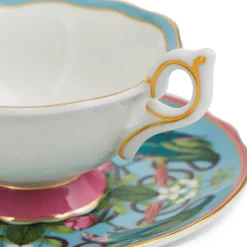 Wedgwood Teacups & Saucers|Wonderlust Menagerie Teacup & Saucer