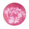 Wedgwood Tea Plates|Wonderlust Pink Tonquin 8" Plate