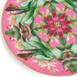 Wedgwood Tea Plates|Wonderlust Pink Lotus 20 cm Plate