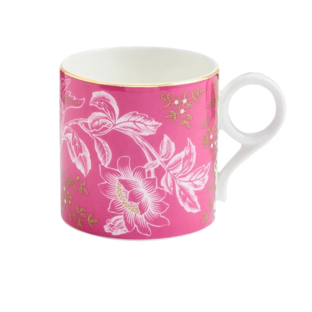 Wedgwood Assorted Mugs|Wonderlust Pink Tonquin Mug