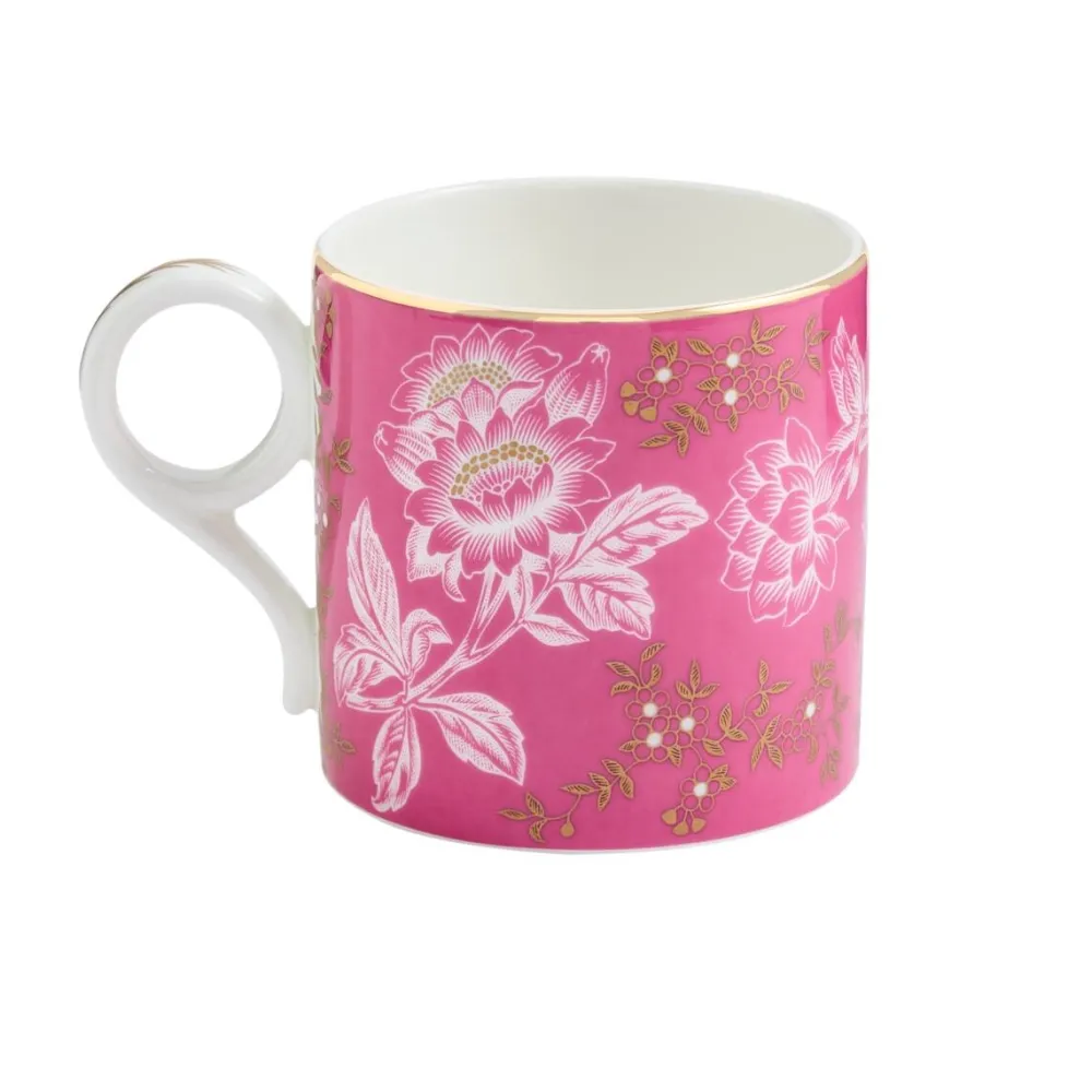 Wedgwood Assorted Mugs|Wonderlust Pink Tonquin Mug