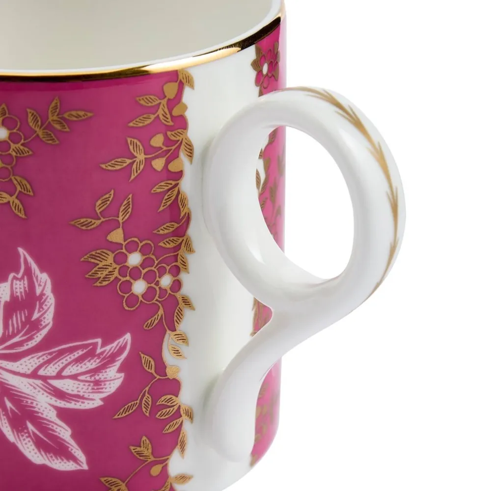 Wedgwood Assorted Mugs|Wonderlust Pink Tonquin Mug