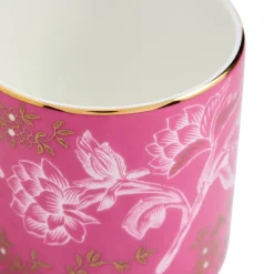 Wedgwood Assorted Mugs|Wonderlust Pink Tonquin Mug