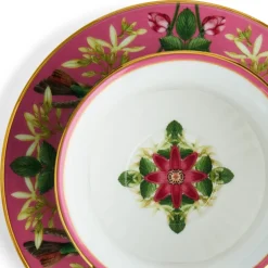 Wedgwood Teacups & Saucers|Wonderlust Pink Lotus Teacup & Saucer
