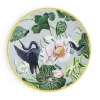 Wedgwood Tea Plates|Wonderlust Waterlily Plate