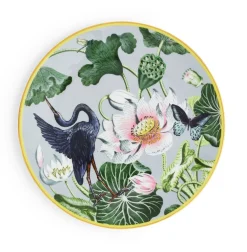 Wedgwood Tea Plates|Wonderlust Waterlily Plate