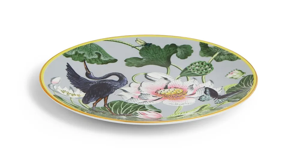 Wedgwood Tea Plates|Wonderlust Waterlily Plate