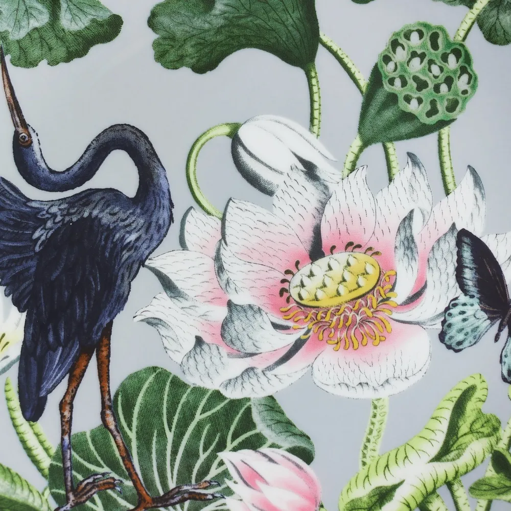 Wedgwood Tea Plates|Wonderlust Waterlily Plate